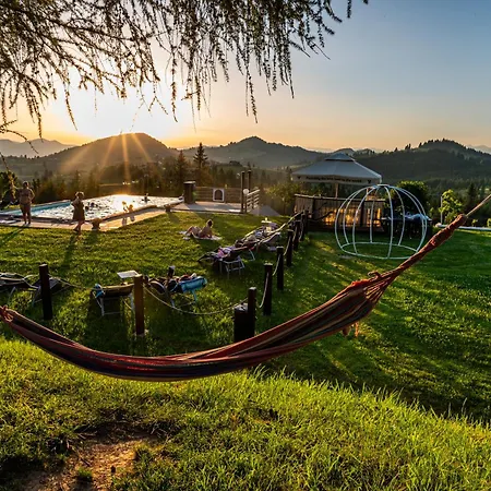 Gæstehus Tihuta Retreat Piatra Fantanele